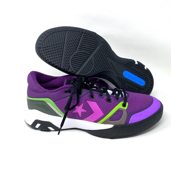 Converse Men's Size 170764C G4 OX Nightfall Violet Hyper Magenta Low Top Sneaker - Picture 5 of 10